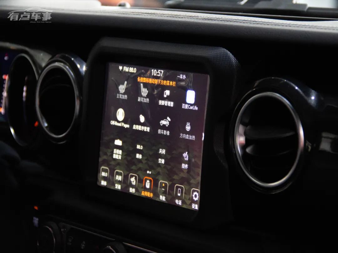 jeep牧马人越野测试,硬核大型越野车