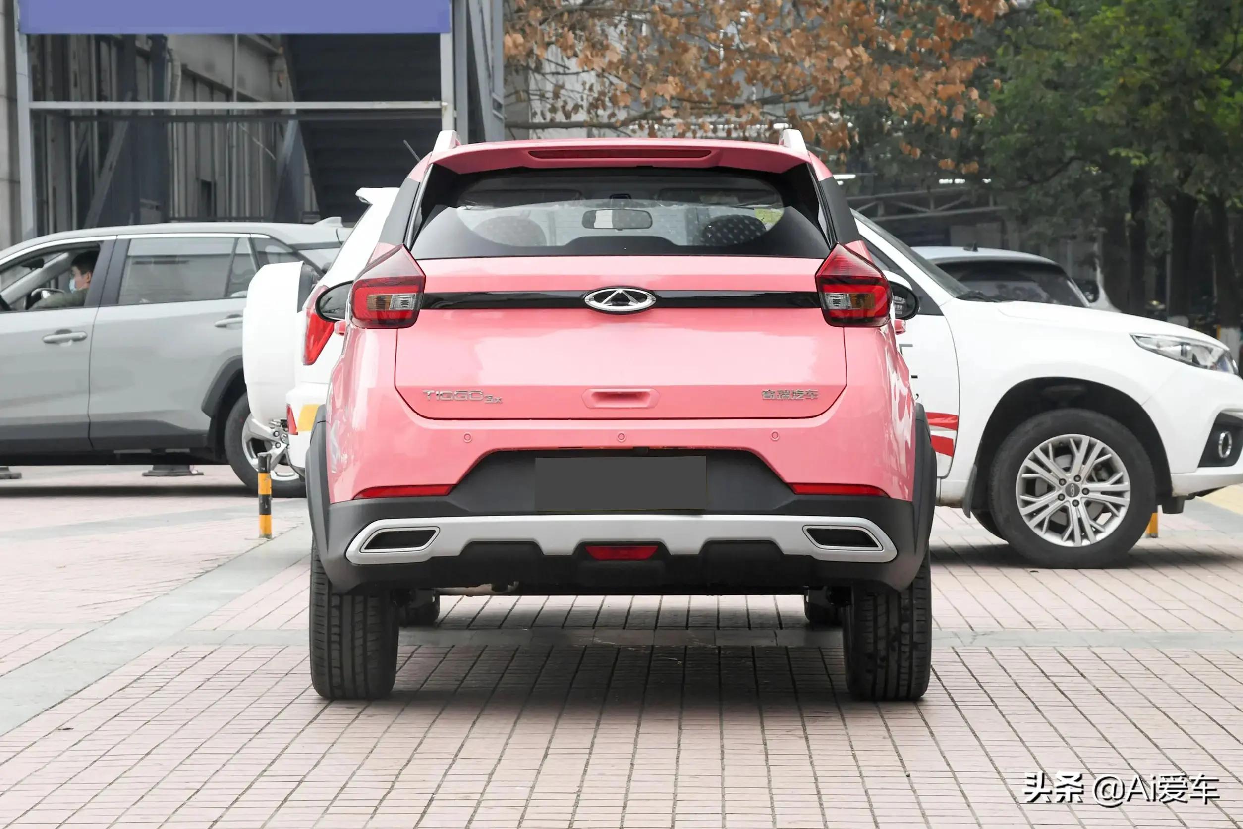 奇瑞瑞虎3x最新款实车测试,奇瑞瑞虎3xplus油耗怎么样