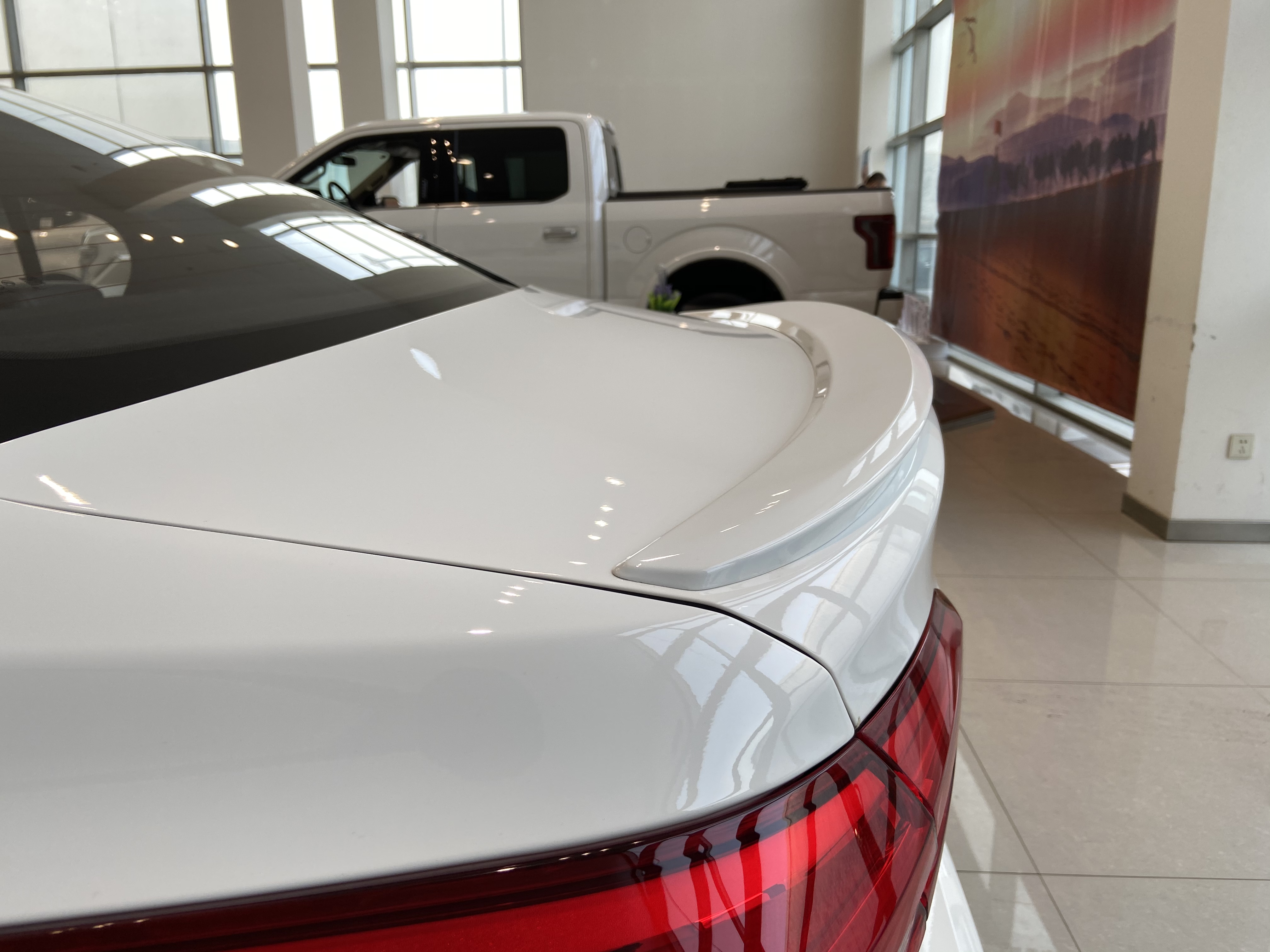 颜值在线的美式“钢炮”！运动属性拉满，实拍长安福特福克斯