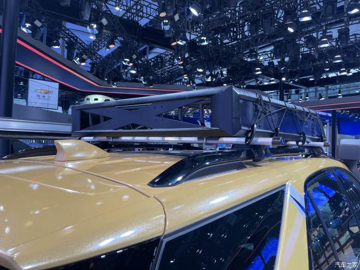 全新探界者2024,雪佛兰探界者驰界版越野