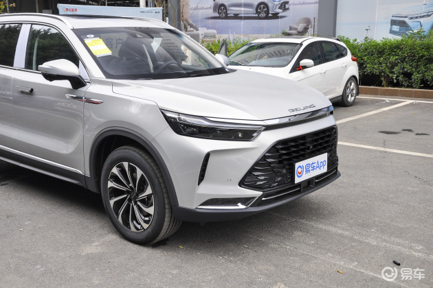 北京x7是四驱还是两驱,北京x7双离合致尚版