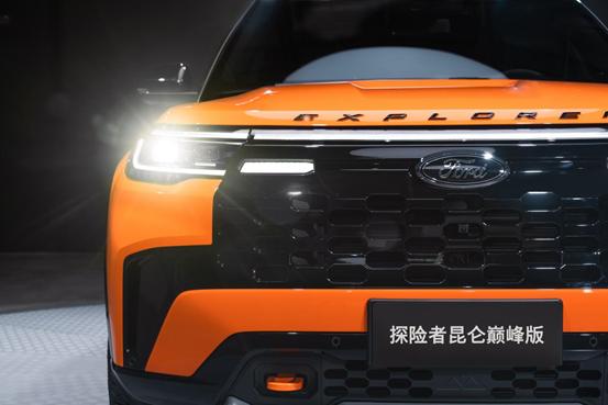 福特探险者昆仑巅峰版硬核驾临,豪华福特探险者赤金版