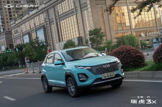 奇瑞瑞虎3x国六版测评,全新奇瑞瑞虎3x钻石版试驾