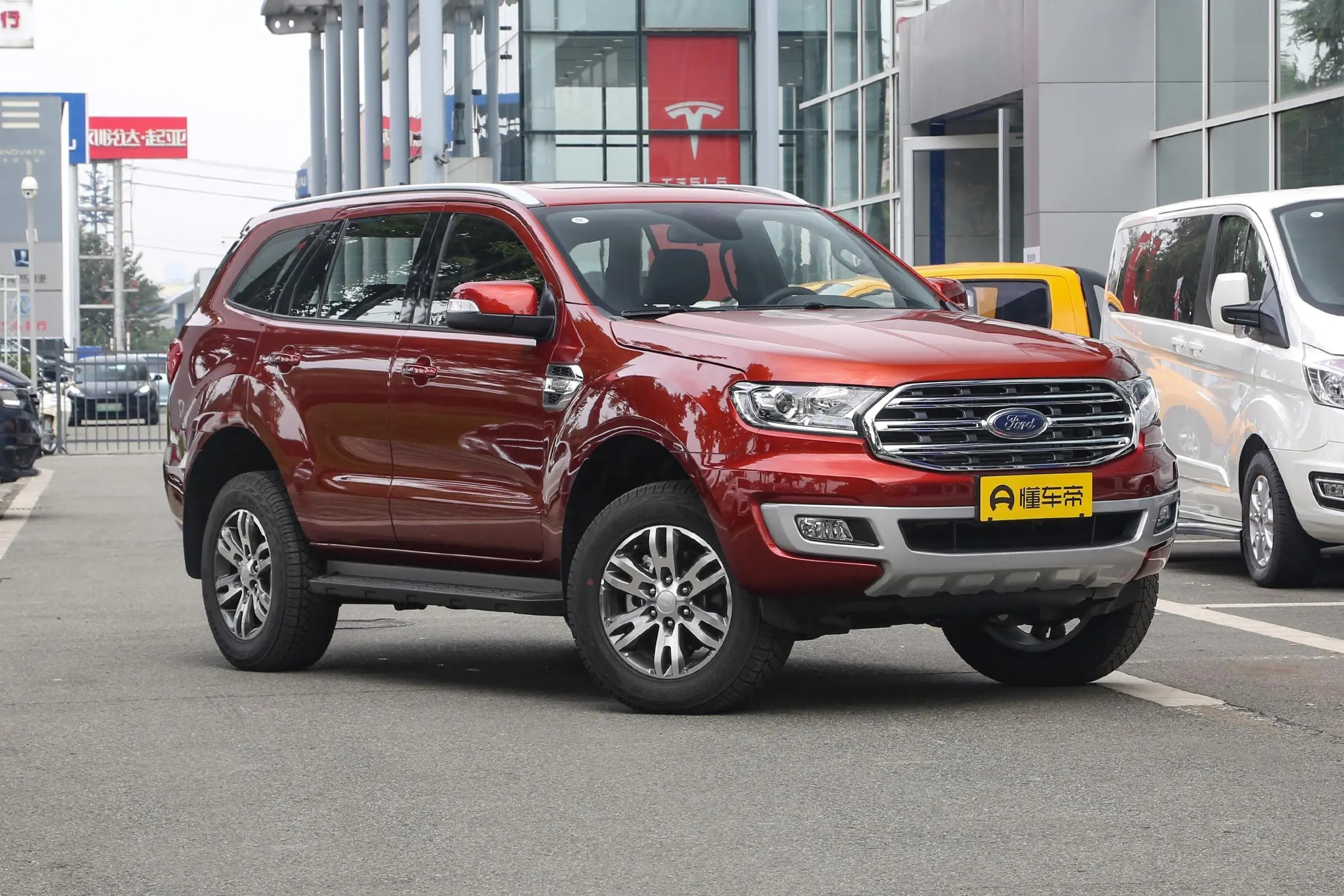 撼路者越野评测视频大全,福特撼路者与城市suv高速对比