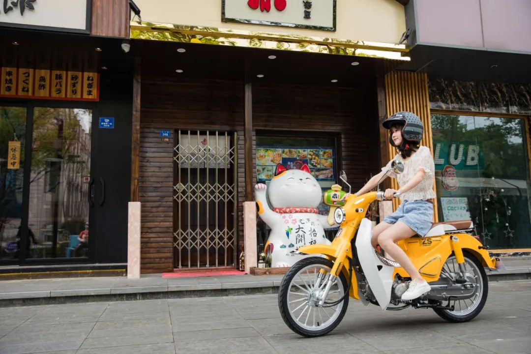 宗申yami2022款骑行感受,宗申2020款踏板推荐