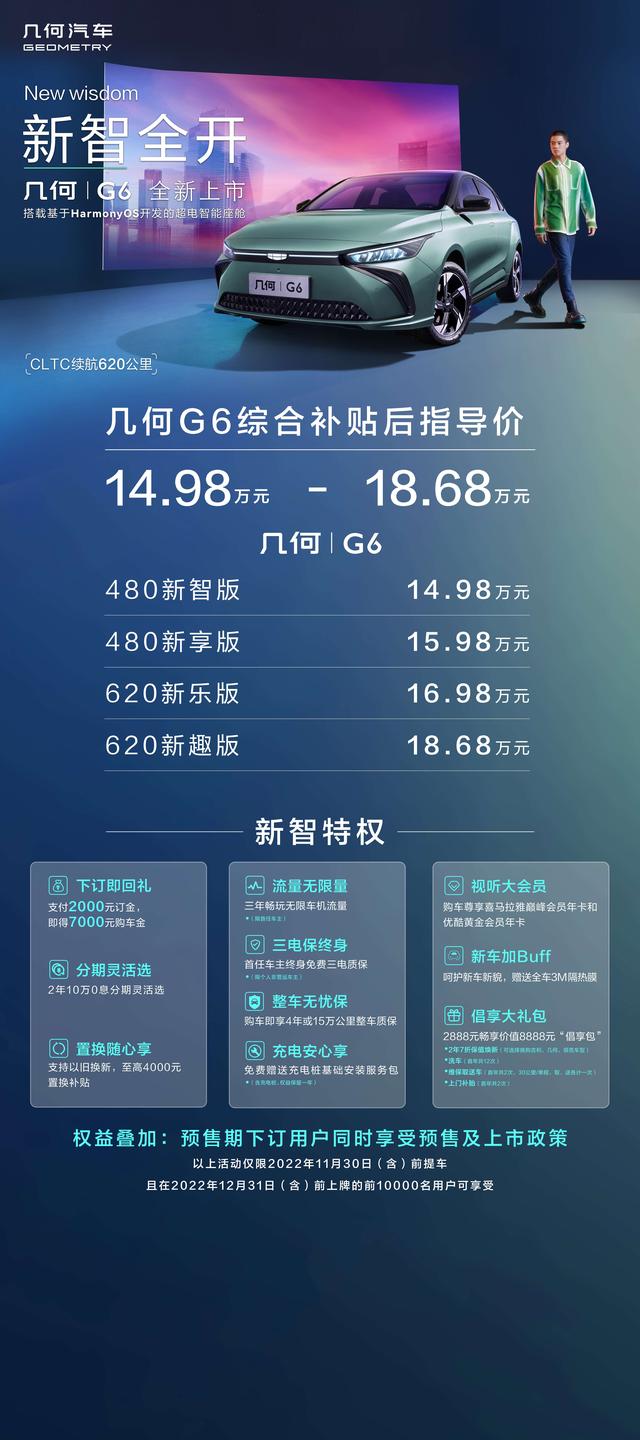 佛山几何g6网约车版落地价,佛山几何g6跑网约车落地价多少