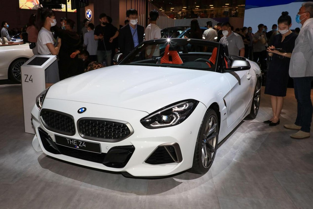 宝马z4m40im运动性能驾驶乐趣,宝马敞篷z4m40i报价