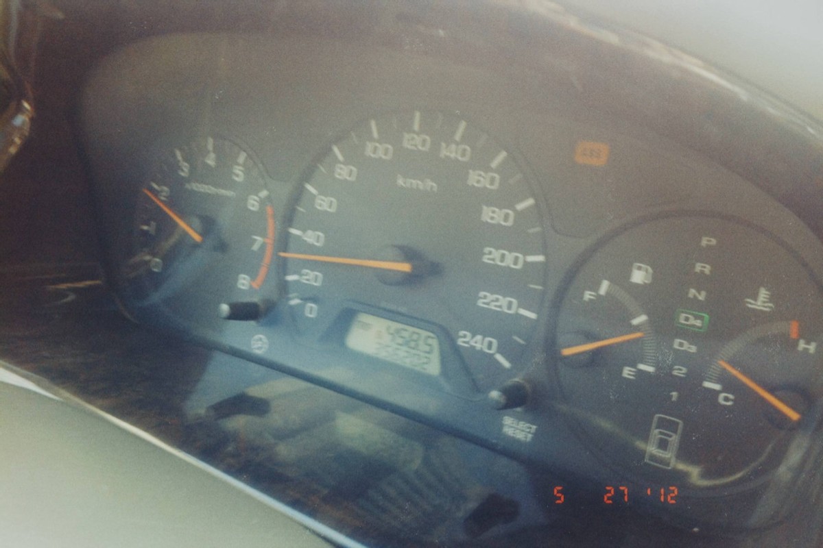 时光机器——纪念拥有广本第六代雅阁一周年