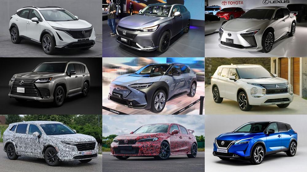 日系又有5款重磅新车来了,最值得期待的五款日系重磅新车