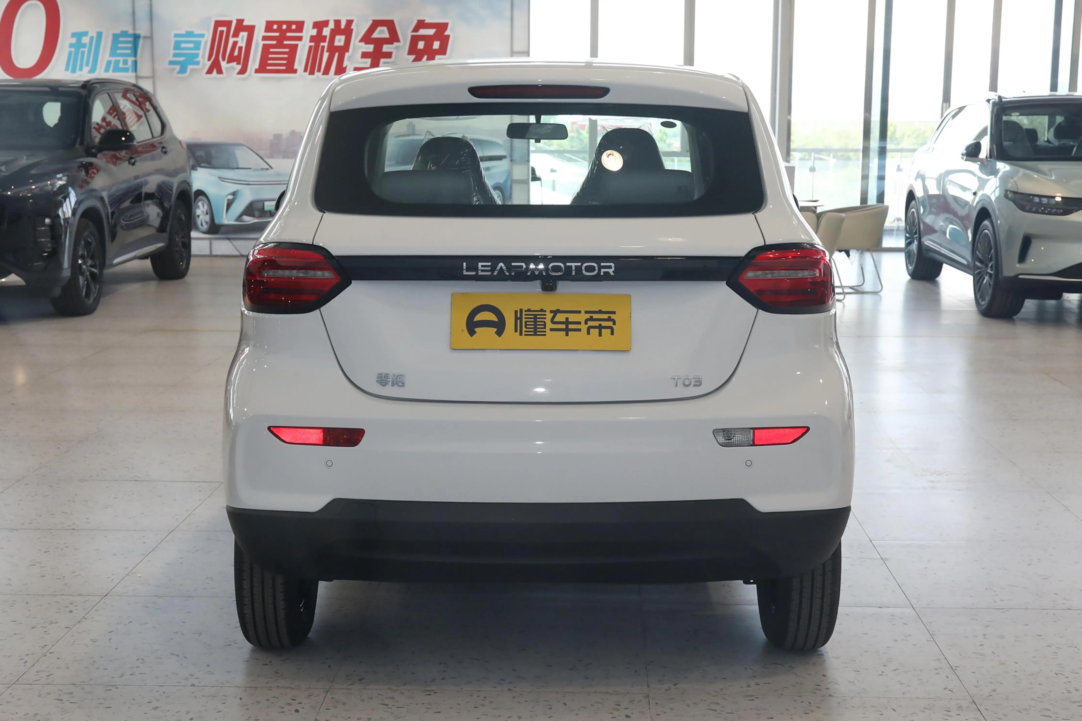 代步电动车零跑t03,零跑t03纯电代步小能手