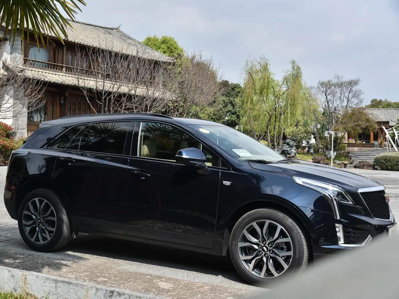 自适应巡航凯迪拉克xt4,凯迪拉克xt5黑武士闪亮登场