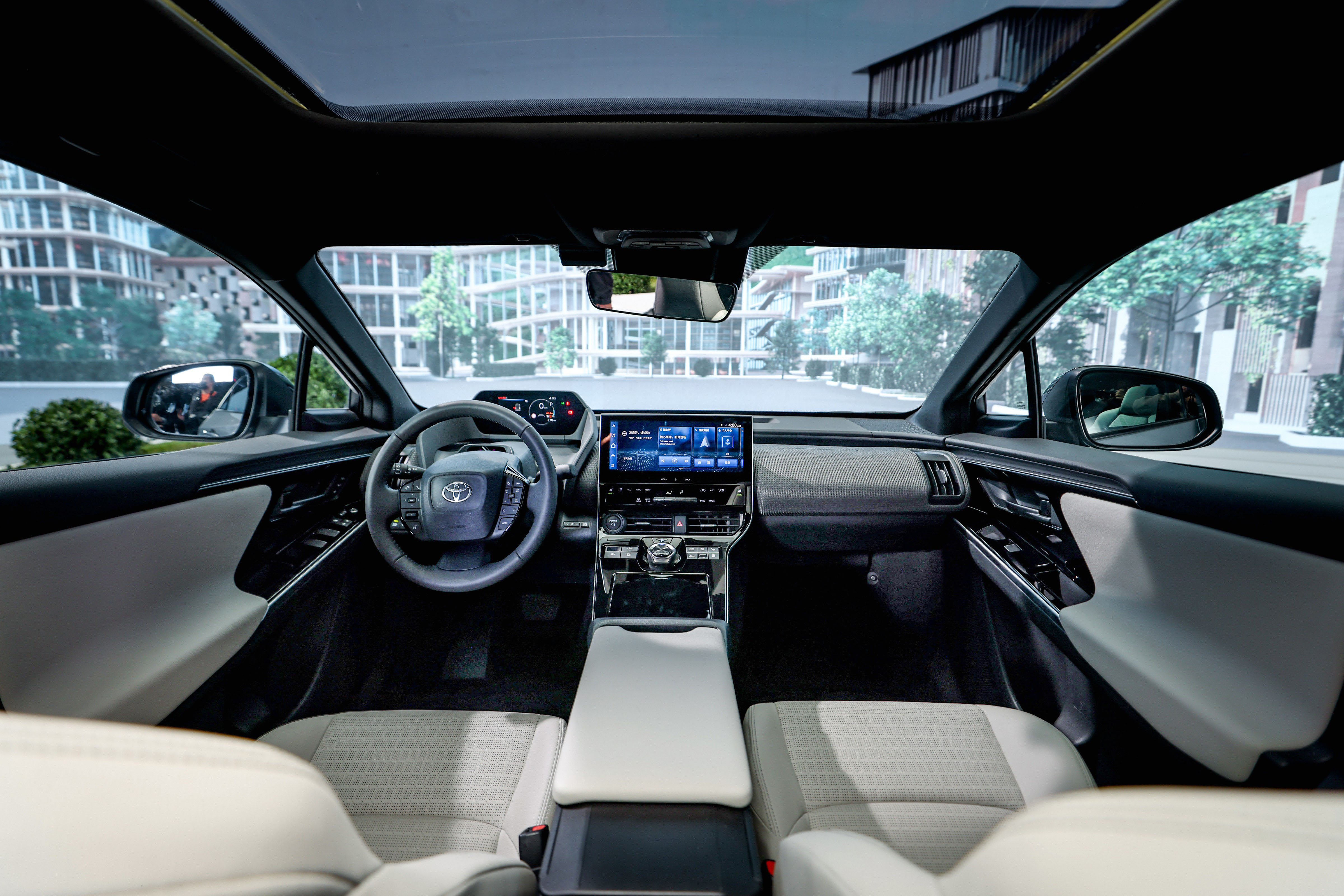 一汽丰田bz4x官图发布,一汽丰田bz4x纯享品鉴会