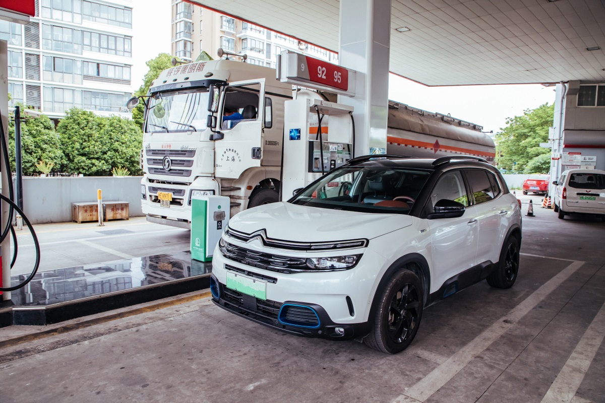 雪铁龙c5phev百公里加速,一加一大于二数据分析