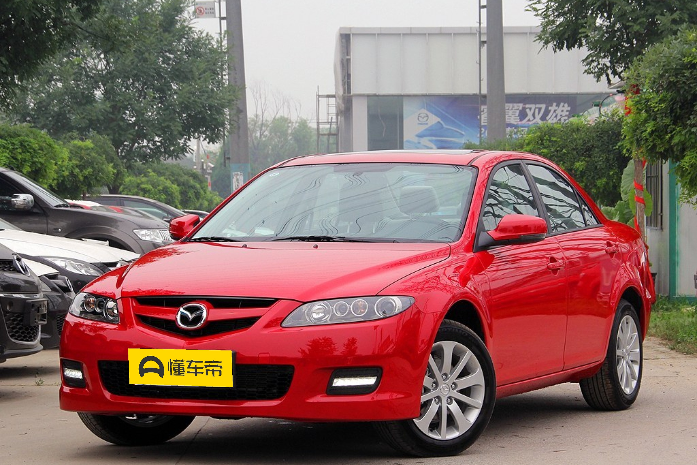 最新款马自达6曝光共几款车型,全新马自达6搭载直列六缸