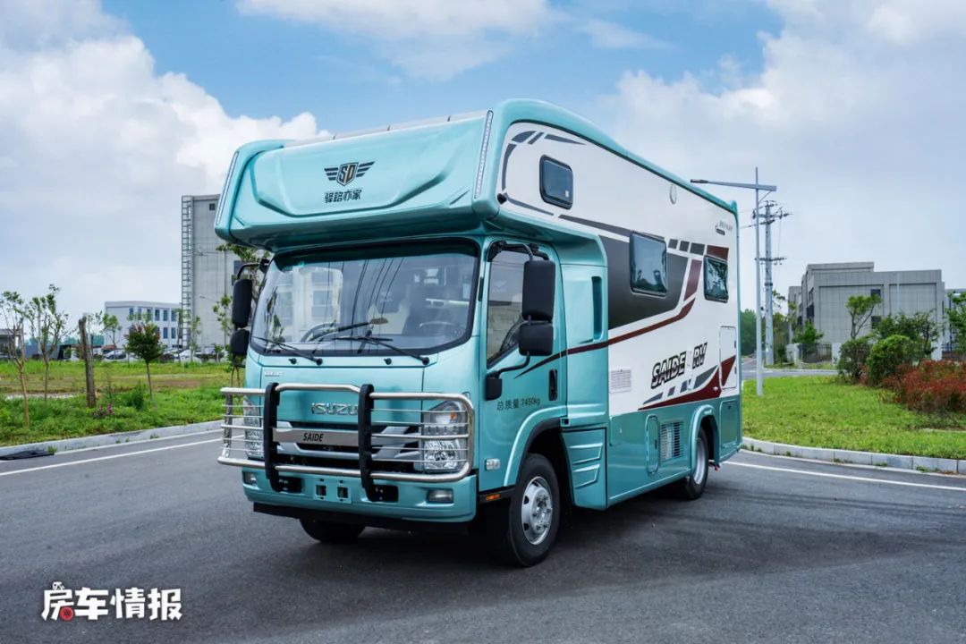 房车最新款五十铃,19款新五十铃房车