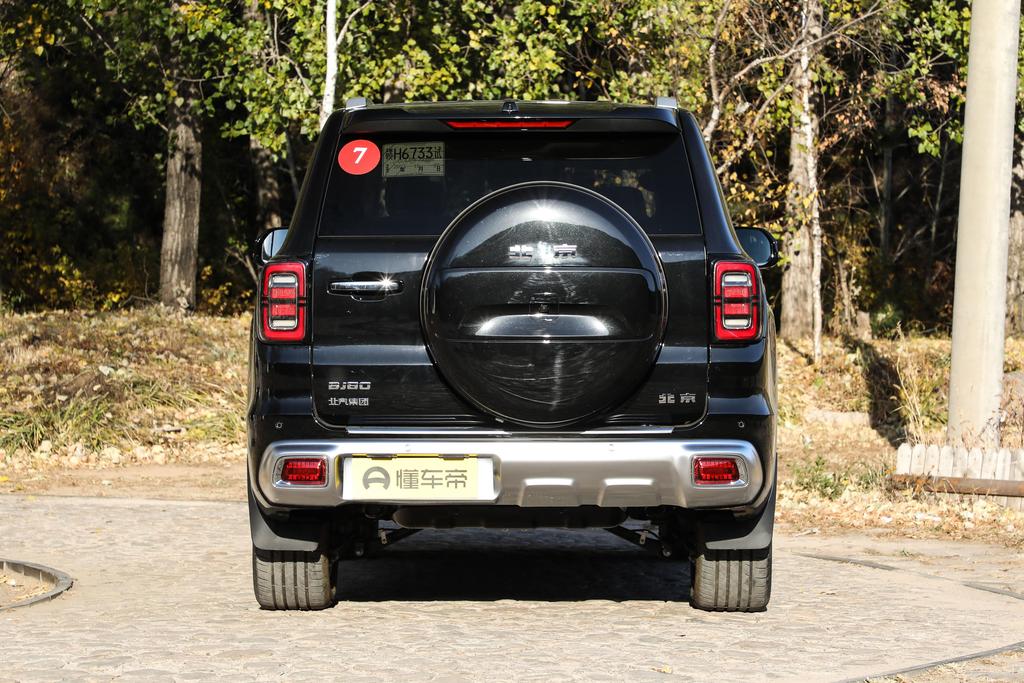 不玩越野有必要买北京bj60吗,北京bj60的配置和哪些合资车相当