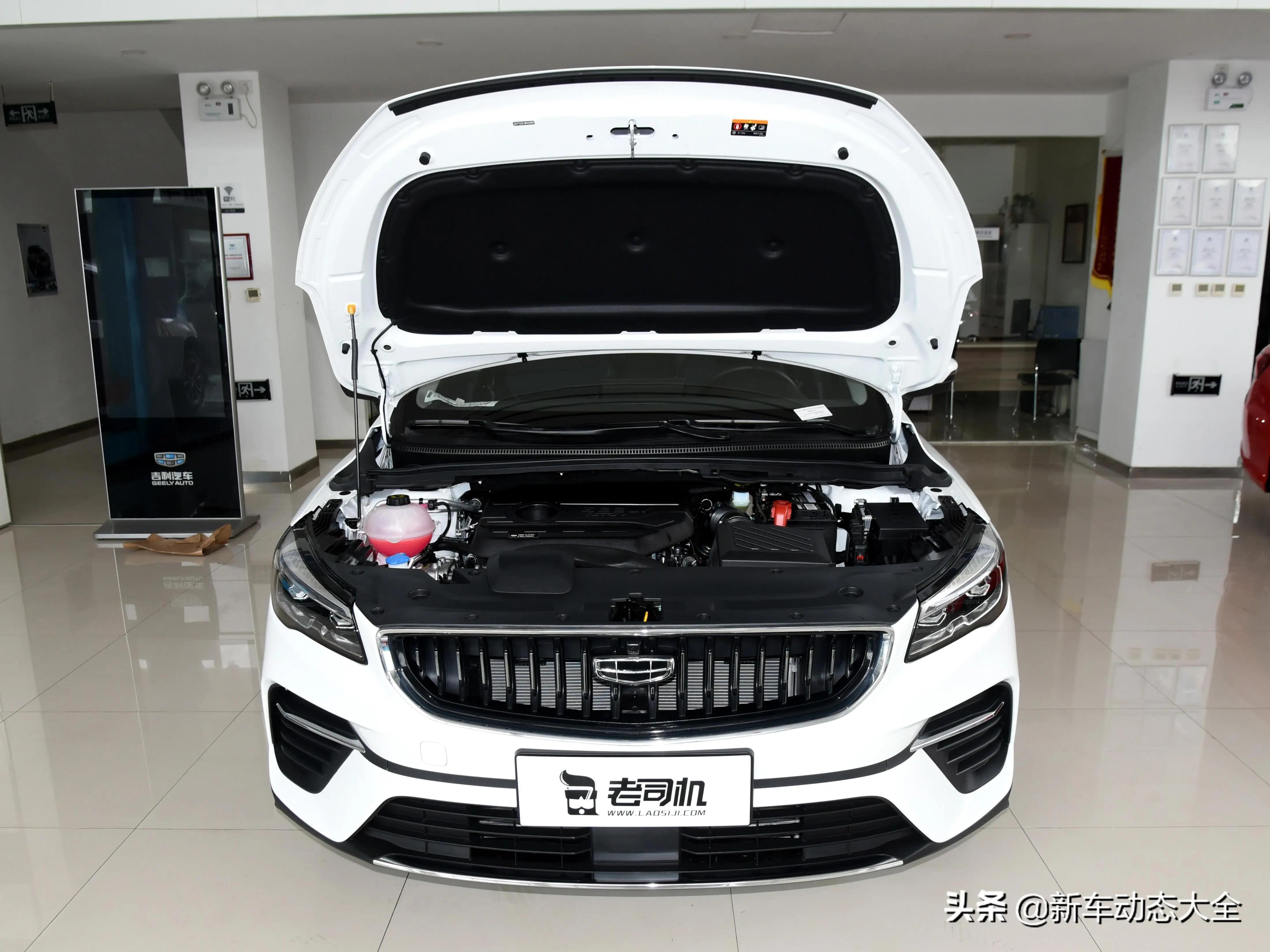 最有性价比的车吉利远景x6,称职的家用suv全新吉利远景x6实拍