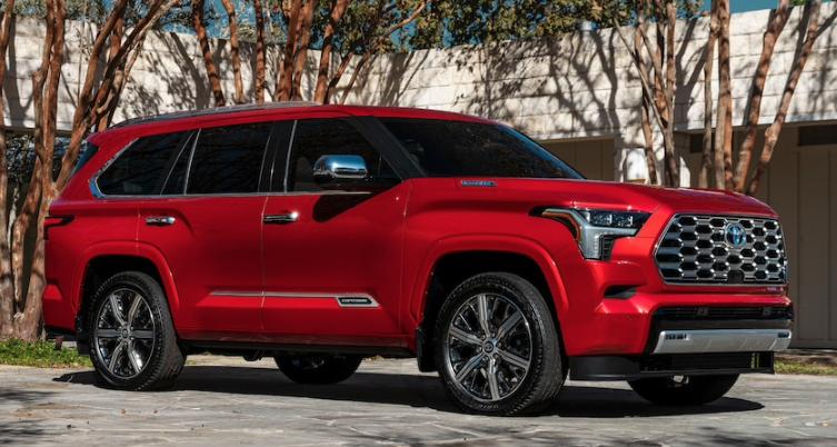 丰田红杉和陆巡,丰田陆巡和红杉有什么区别