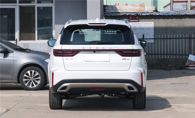 吉利远景x6suv手动挡,吉利远景suvx61.3t是什么变速箱