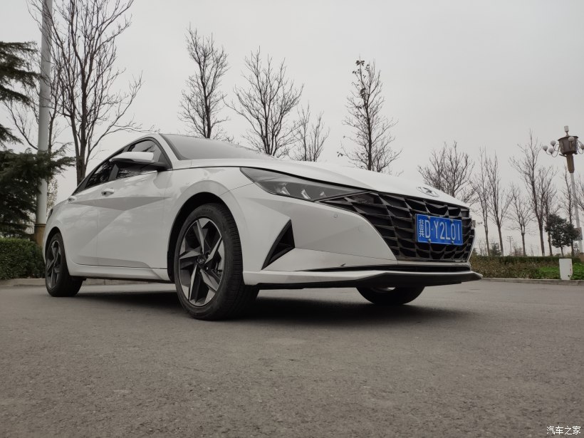 第七代伊兰特新款与老款对比,总结我的用车感受