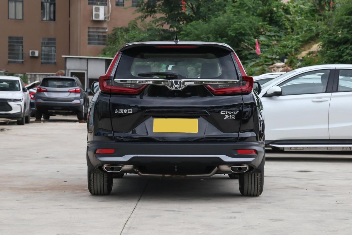 试驾本田crv2.0升混动四驱,体验全新款插电混动crv