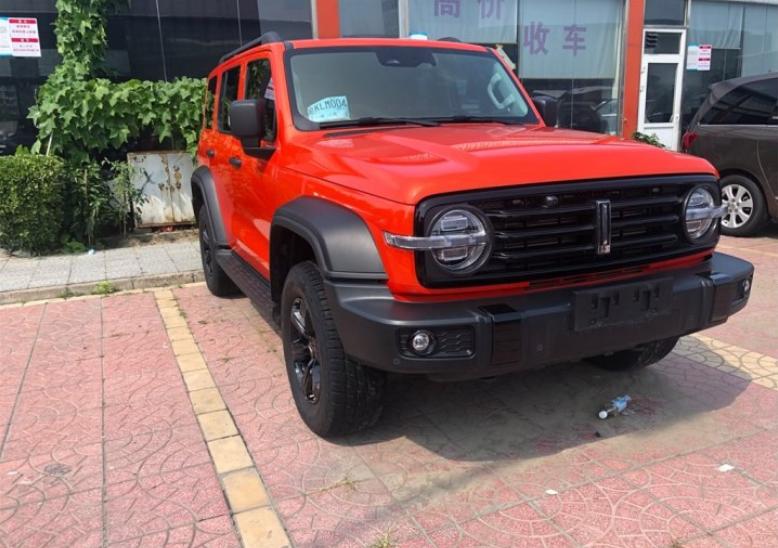 坦克300二手车大量出售,2019年的坦克300二手车多少钱