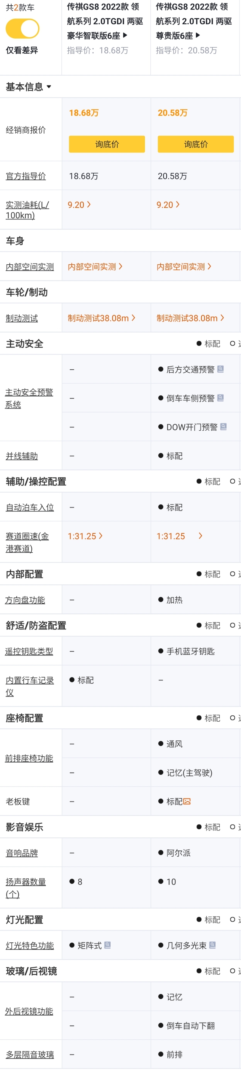 第二代传祺gs8四驱混动版功能介绍,传祺全新第二代gs8混动版车型已到