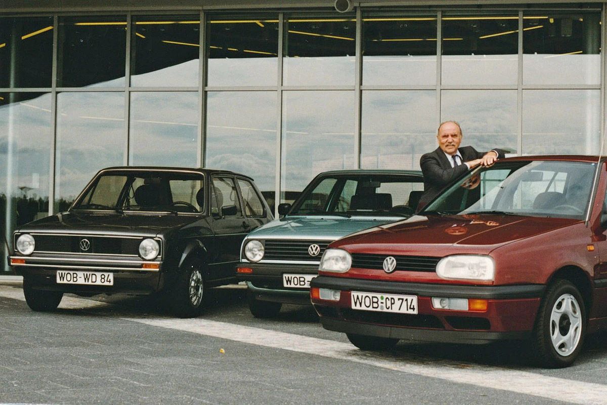 19年车龄仅行驶8英里大众高尔夫GTI25周年纪念版