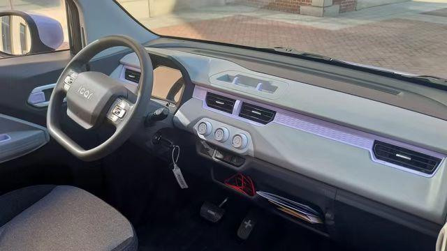 qq冰淇淋新能源汽车性能,qq冰淇淋2.99万试驾