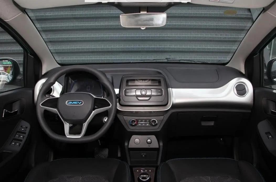 雷诺江铃小麒麟，纯电微型车，5万元的欧系车