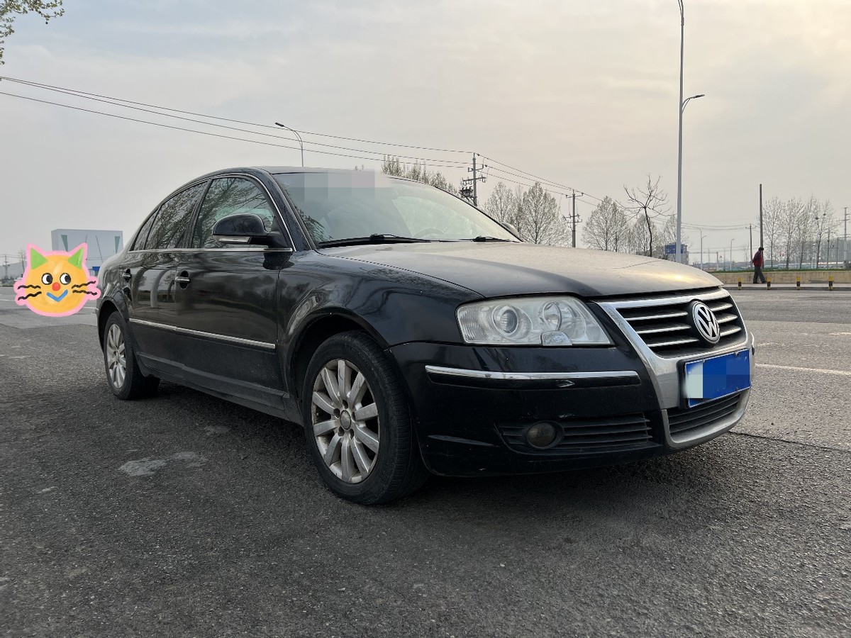 沉浸体验帕萨特老领驭,新到10年9月份的帕萨特领驭