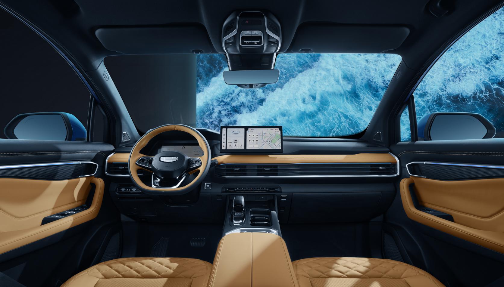 吉利suv星越和豪越落地价,吉利豪越suv2022新款