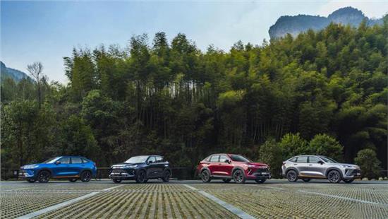 全新轿跑suv哈弗h6s了解下,哈弗h6自动挡价格1.5t高配2021款