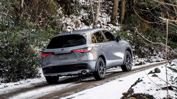 新款本田hrv效果图,本田hr-v顶配版沉浸式体验