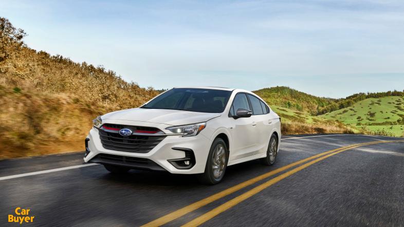 颜值再次升级,2010年斯巴鲁力狮旅行版四驱2.5t