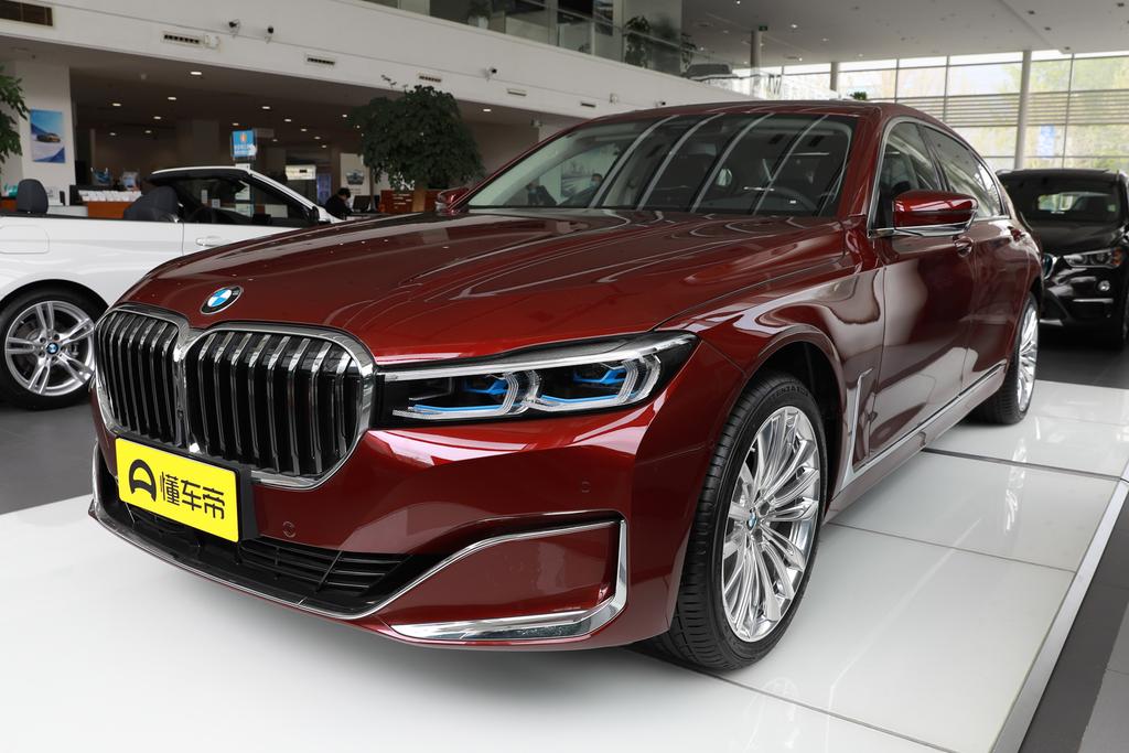 宝马7系新款颜值,第一次看见实车宝马7系