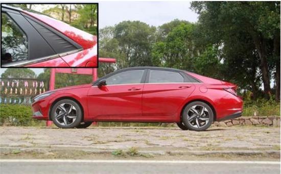 前卫运动之形舒适驾乘之感