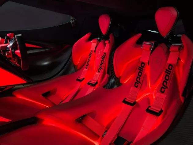 来自阿波罗超跑的压迫感,阿波罗太阳神ie超跑