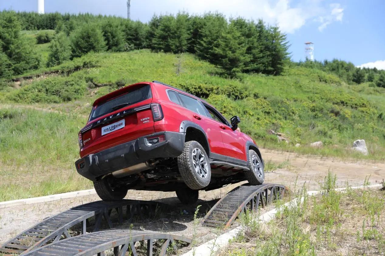 尽情释放野性试驾哈弗大狗追猎版,沉静式体验哈弗大狗追猎版