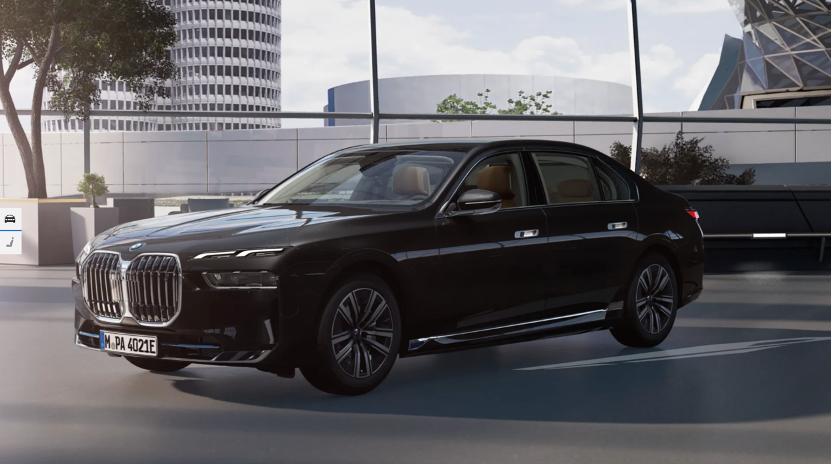 宝马i7上市视频,宝马7系德国售价多少