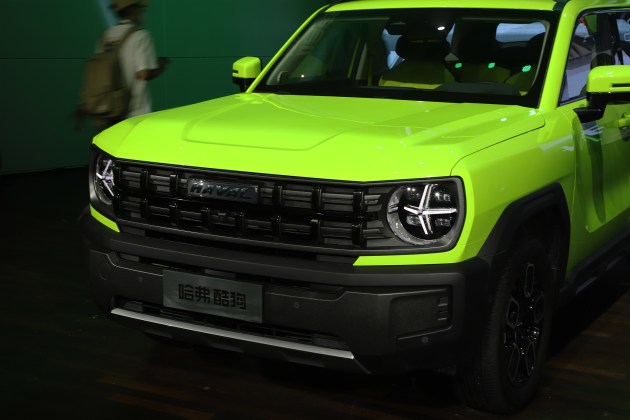 化身移动音乐厅JVC音响加持实拍哈弗酷狗