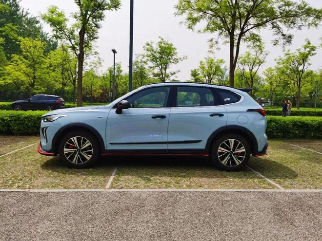 哈弗赤兔dht油耗测试,哈弗赤兔混动dht版38号车评