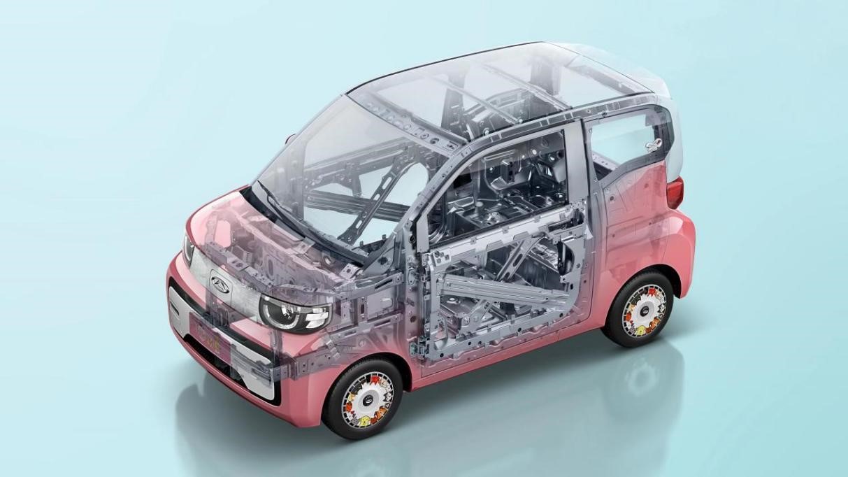 奇瑞qq冰淇淋爬山坡能力,奇瑞qq冰淇淋极致性能模式测试