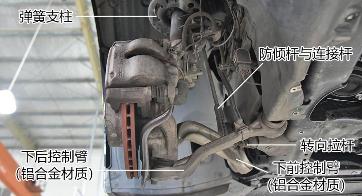 新款宝马3系底盘解析,最新宝马3系底盘解析