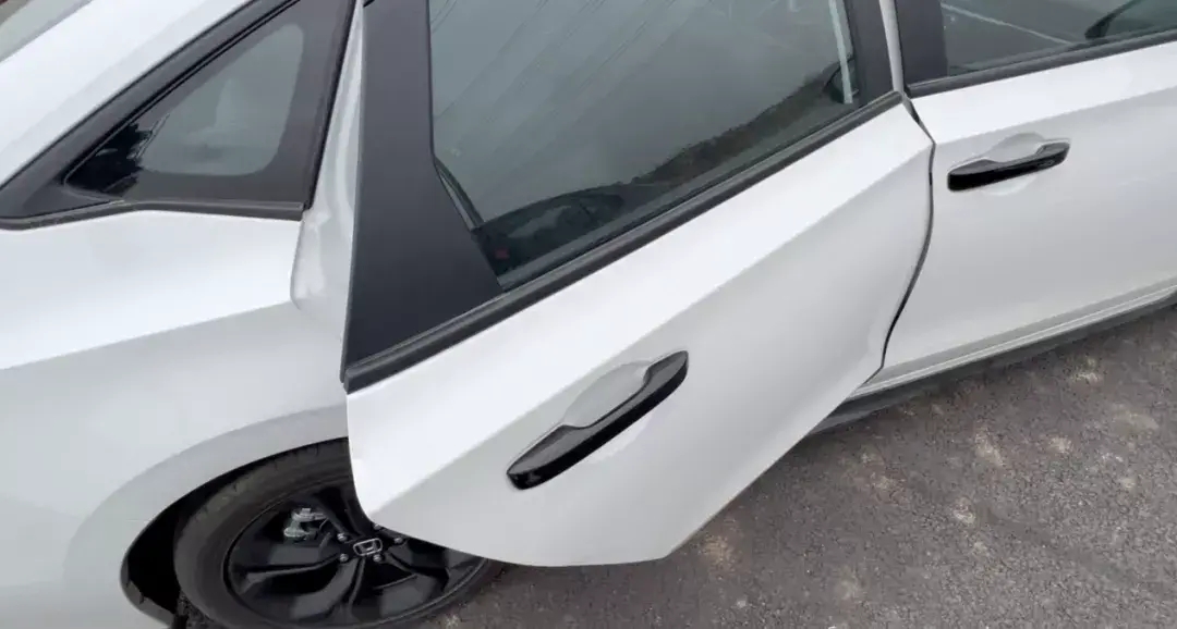 思域双叉臂,十一代思域手动挡试乘试驾