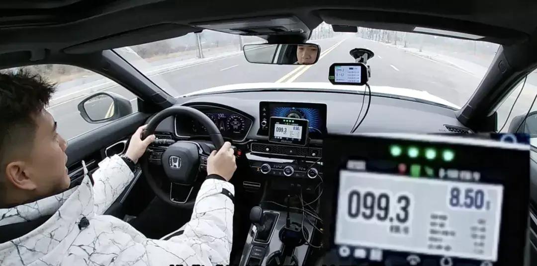 十一代思域试驾流光灰,十一代思域试驾