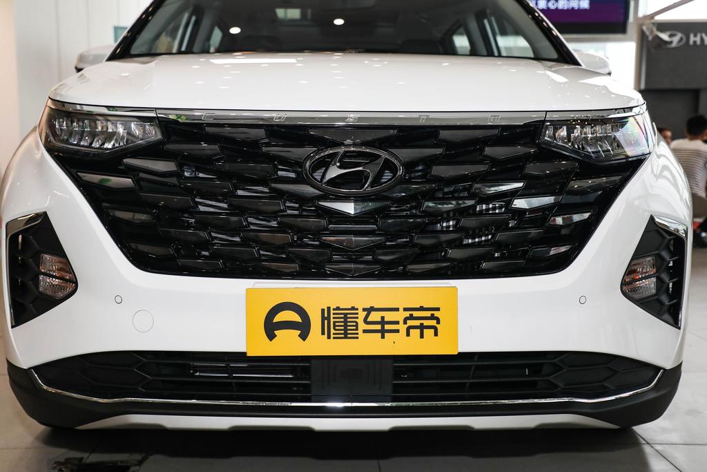 北京现代库斯途2024款落地价,登场测试北京现代库斯途