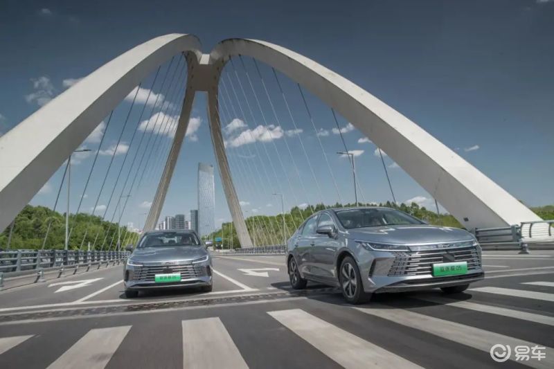 比亚迪秦plusdm-i与驱逐舰05对比,2023比亚迪驱逐舰05尊贵款落地价