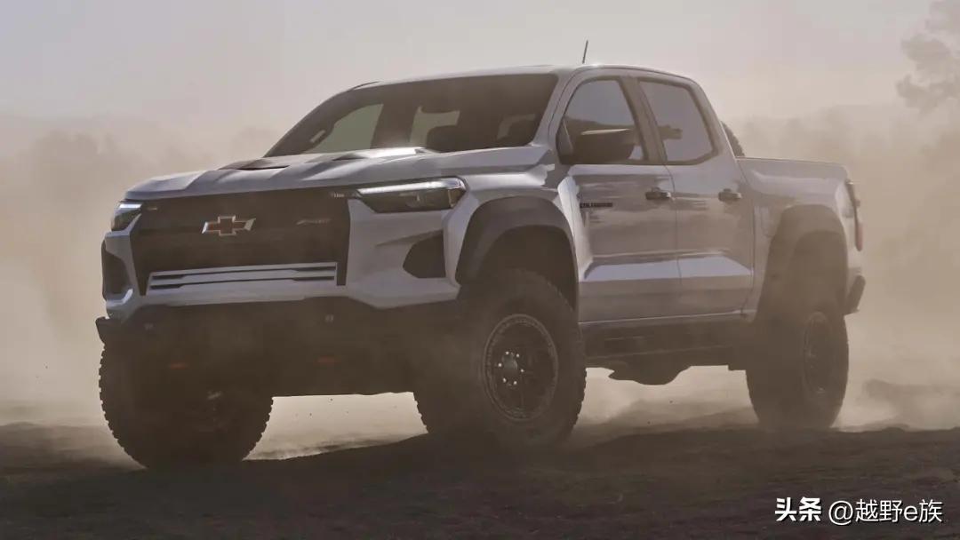 科罗拉多zr2野牛,2017年雪佛兰科罗拉多zr2评测