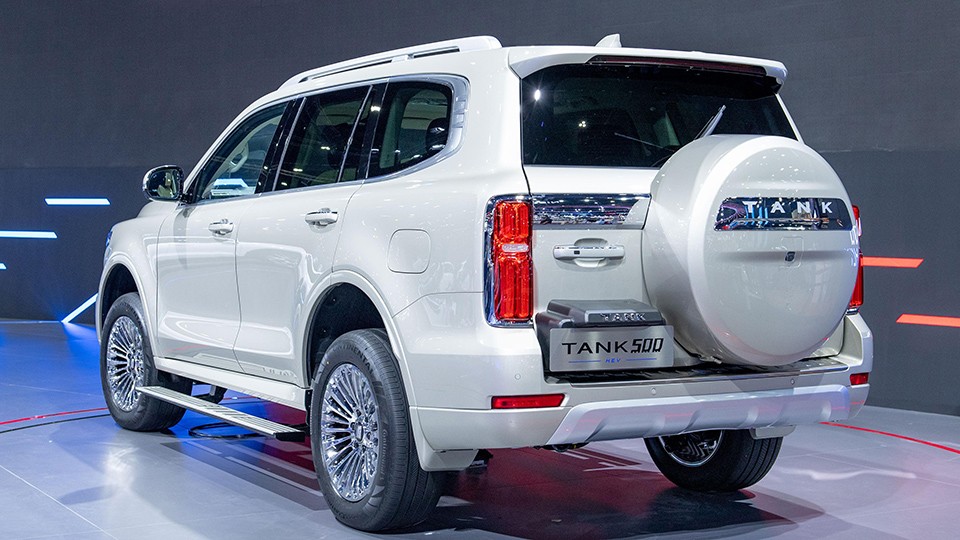 坦克500和普拉多对比,坦克500和普拉多哪个油耗高